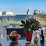 Vakantiehuis Hus By Seeblick Ferien Oro, Bestlage Am Strand,sauna,kamin *