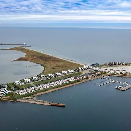 בית נופש Hus By Seeblick Ferien Oro, Bestlage Am Strand,sauna,kamin