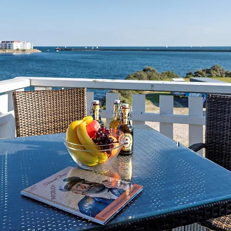 Hus By Seeblick Ferien Oro, Bestlage Am Strand,sauna,kamin בית נופש אולפניץ