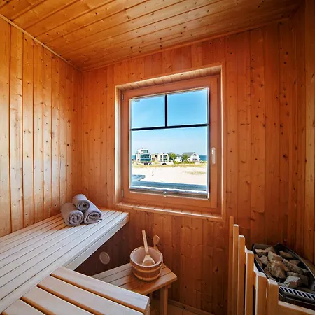 בית נופש Hus By Seeblick Ferien Oro, Bestlage Am Strand,sauna,kamin