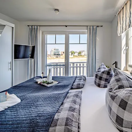 Hus By Seeblick Ferien Oro, Bestlage Am Strand,sauna,kamin Сasa de vacaciones