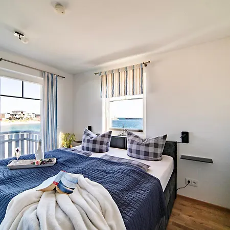 Дом отдыха Hus By Seeblick Ferien Oro, Bestlage Am Strand,sauna,kamin