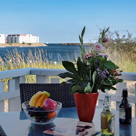 בית נופש Hus By Seeblick Ferien Oro, Bestlage Am Strand,sauna,kamin *