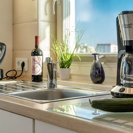 בית נופש Hus By Seeblick Ferien Oro, Bestlage Am Strand,sauna,kamin אולפניץ