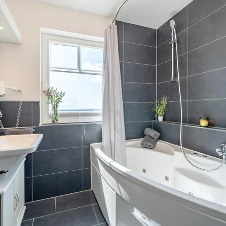 Hus By Seeblick Ferien Oro, Bestlage Am Strand,sauna,kamin בית נופש אולפניץ