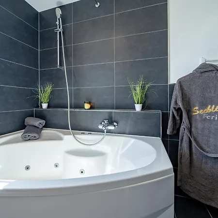 Hus By Seeblick Ferien Oro, Bestlage Am Strand,sauna,kamin *