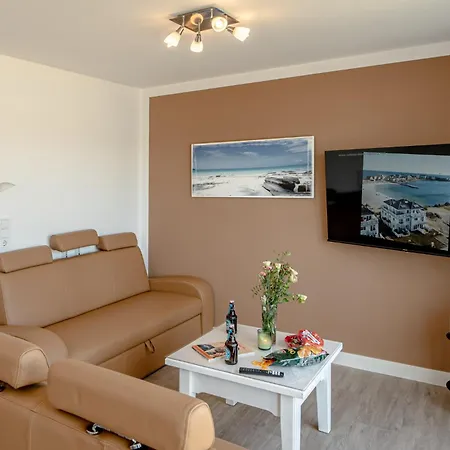 Hus By Seeblick Ferien Oro, Bestlage Am Strand,sauna,kamin Olpenitz