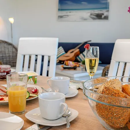 בית נופש Hus By Seeblick Ferien Oro, Bestlage Am Strand,sauna,kamin אולפניץ