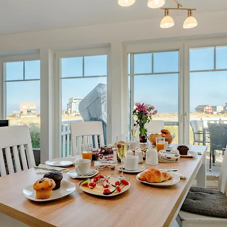 Hus By Seeblick Ferien Oro, Bestlage Am Strand,sauna,kamin בית נופש