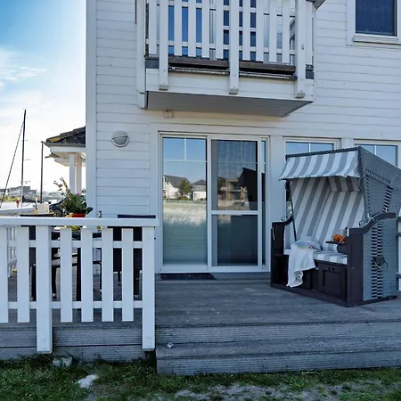 בית נופש Hus By Seeblick Ferien Oro, Bestlage Am Strand,sauna,kamin אולפניץ