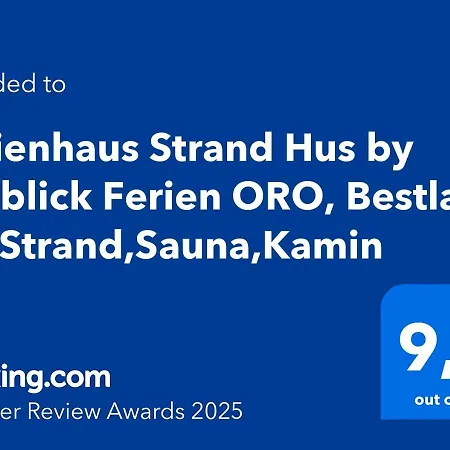 Hus By Seeblick Ferien Oro, Bestlage Am Strand,sauna,kamin