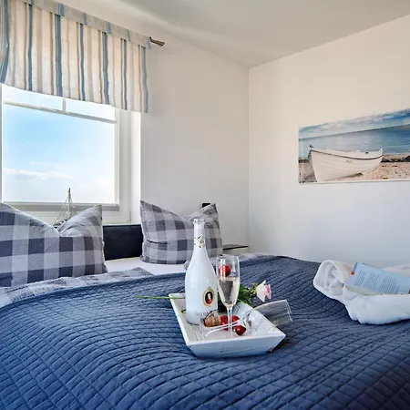 Hus By Seeblick Ferien Oro, Bestlage Am Strand,sauna,kamin * אולפניץ