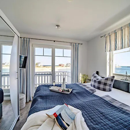 Hus By Seeblick Ferien Oro, Bestlage Am Strand,sauna,kamin Tatil Evi *
