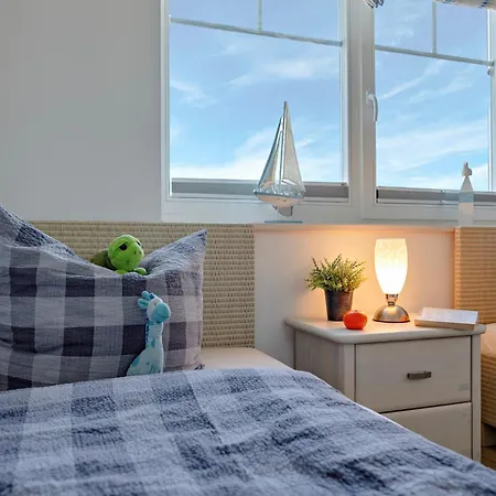 בית נופש Hus By Seeblick Ferien Oro, Bestlage Am Strand,sauna,kamin *