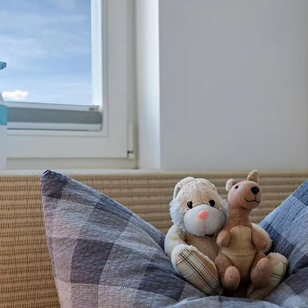Tatil Evi Hus By Seeblick Ferien Oro, Bestlage Am Strand,sauna,kamin *