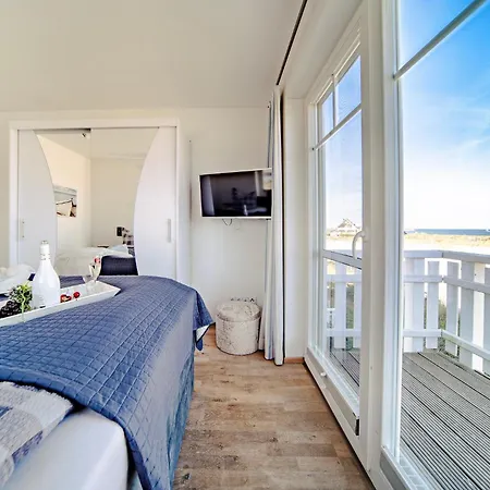 Hus By Seeblick Ferien Oro, Bestlage Am Strand,sauna,kamin *