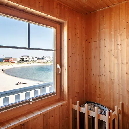 בית נופש Hus By Seeblick Ferien Oro, Bestlage Am Strand,sauna,kamin אולפניץ