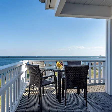 בית נופש Hus By Seeblick Ferien Oro, Bestlage Am Strand,sauna,kamin