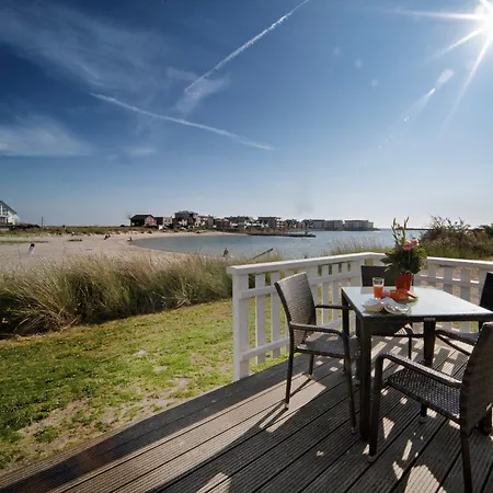 בית נופש Hus By Seeblick Ferien Oro, Bestlage Am Strand,sauna,kamin אולפניץ