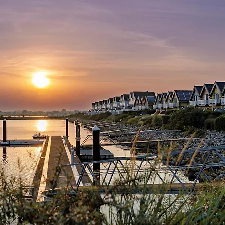 Дом отдыха Hus By Seeblick Ferien Oro, Bestlage Am Strand,sauna,kamin