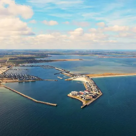 בית נופש Hus By Seeblick Ferien Oro, Bestlage Am Strand,sauna,kamin אולפניץ